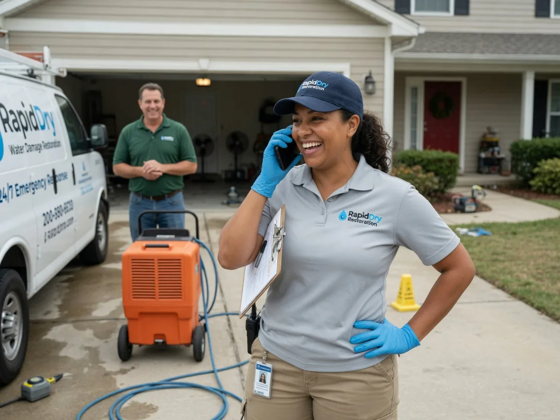 Water Damage Restoration North Franklin, CT FAQs
