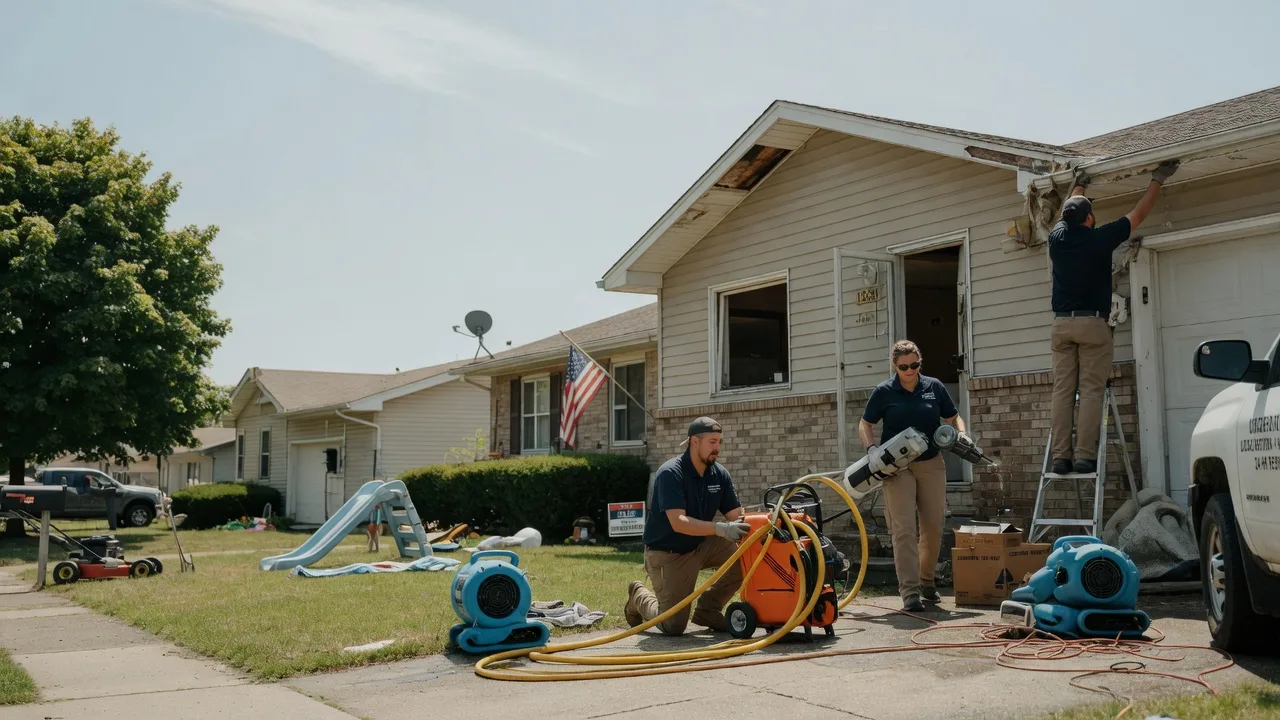 Water Damage Restoration in North Franklin, CT near me